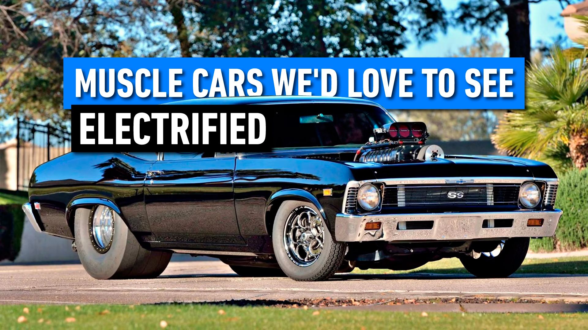 10 electric muscle cars we can’t wait to see in the future