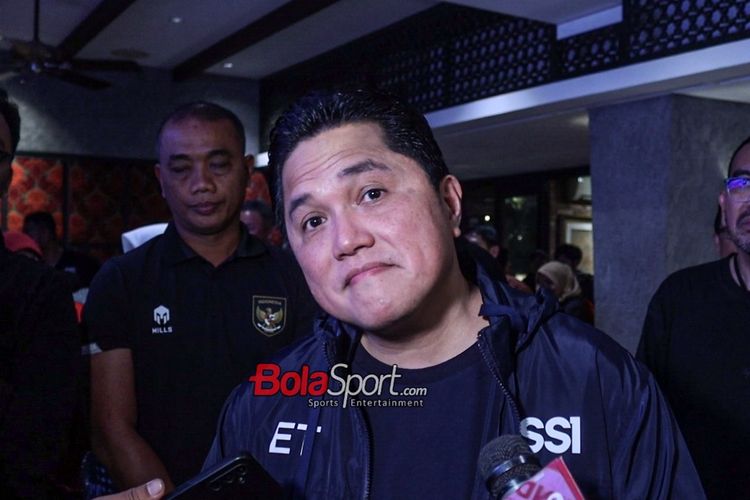 Erick Thohir Siapkan Bonus Lebih Besar Bila Timnas Indonesia Kalahkan ...