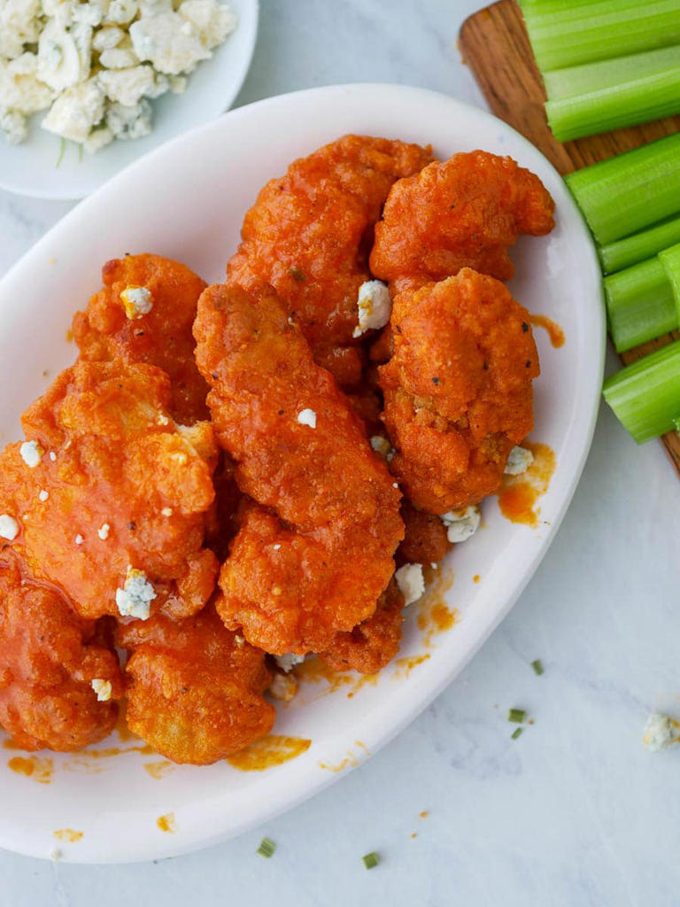 Air Fryer Buffalo Chicken Tenders: A Spicy Delight