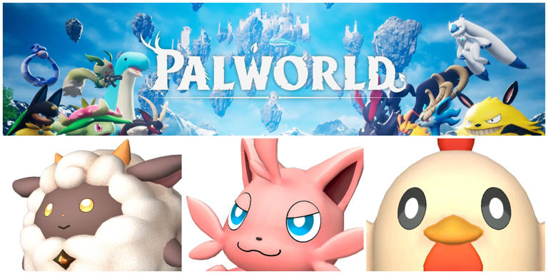 Palworld: What's The Best Starter To Catch?