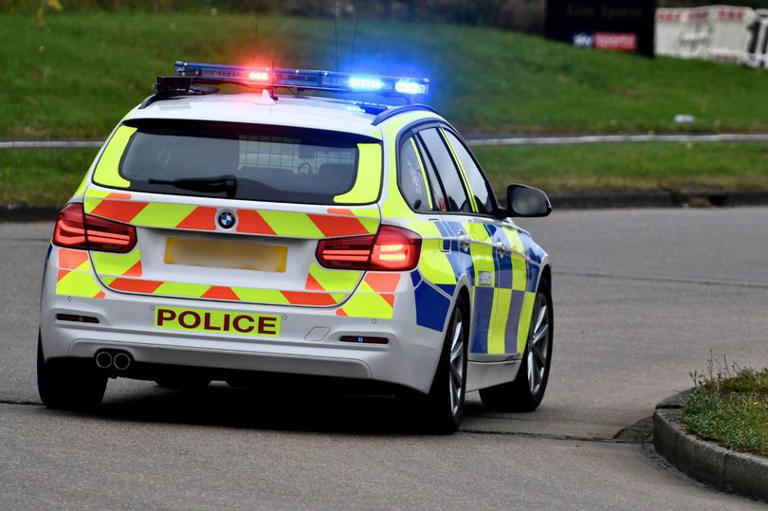 A614 crash Road closed for 16 hours as man suffers serious injuries