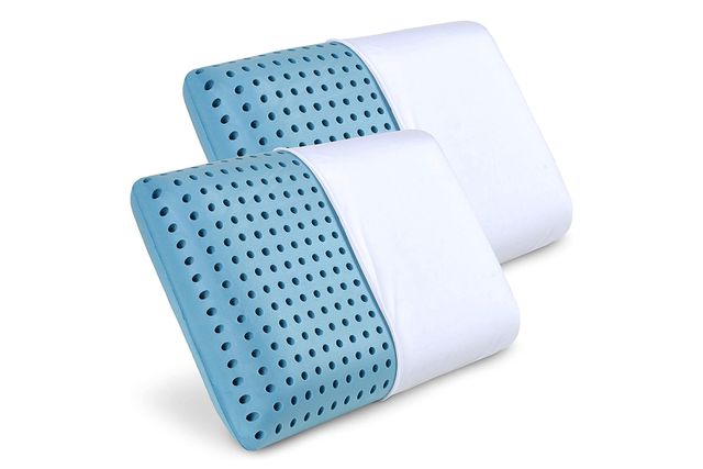 amazon, the cooling memory foam pillows that help ease my neck pain are on sale for 67% off at amazon