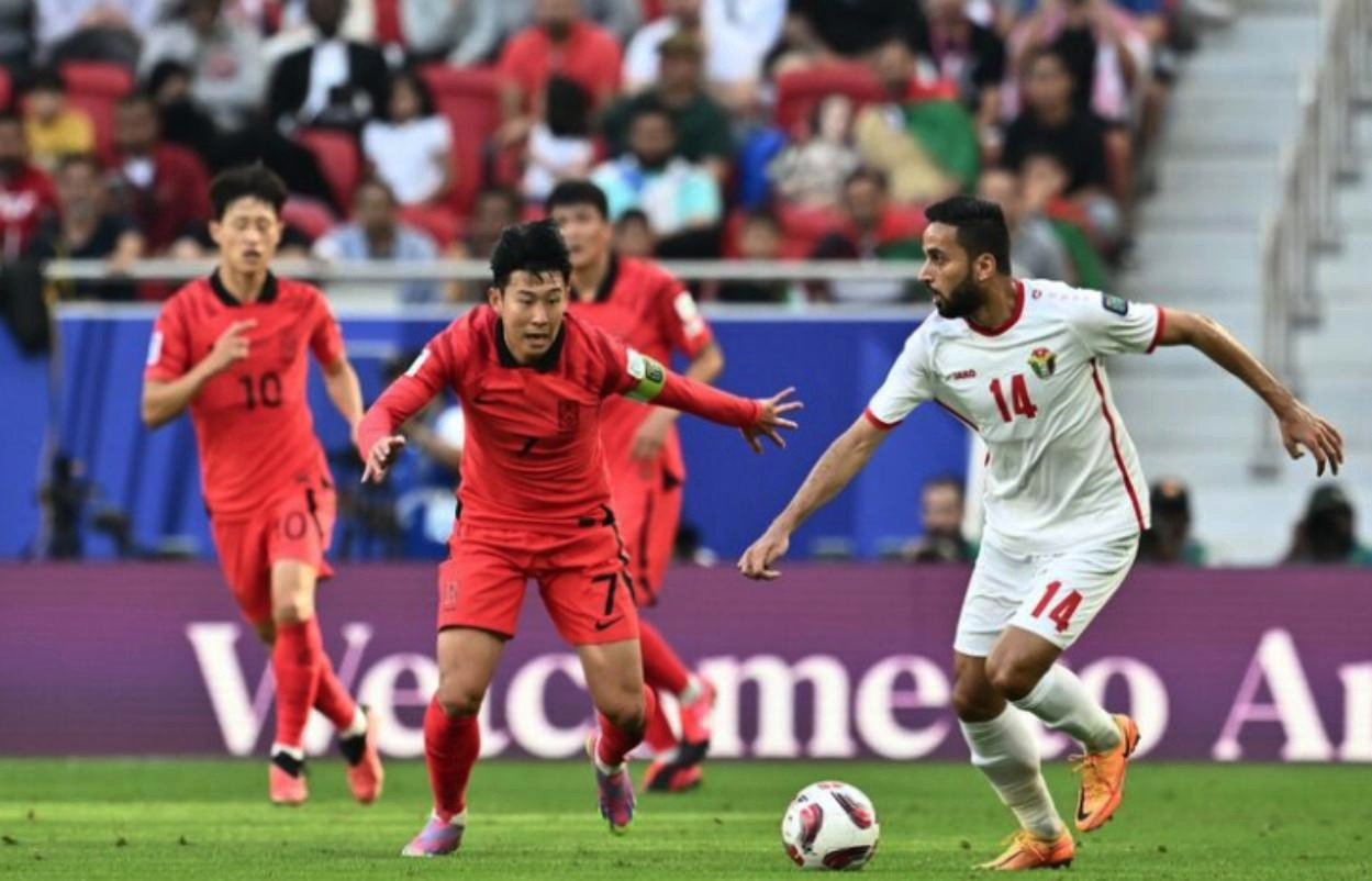 Dramatis, 4 Gol Mewarnai Jordan Vs Korea, 2 Bunuh Diri