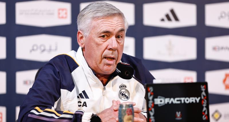 Real Madrid : Ancelotti Réagit à La Dernière Polémique Arbitrale Et Se ...