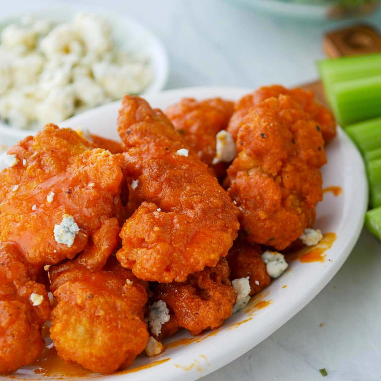 Air Fryer Buffalo Chicken Tenders: A Spicy Delight