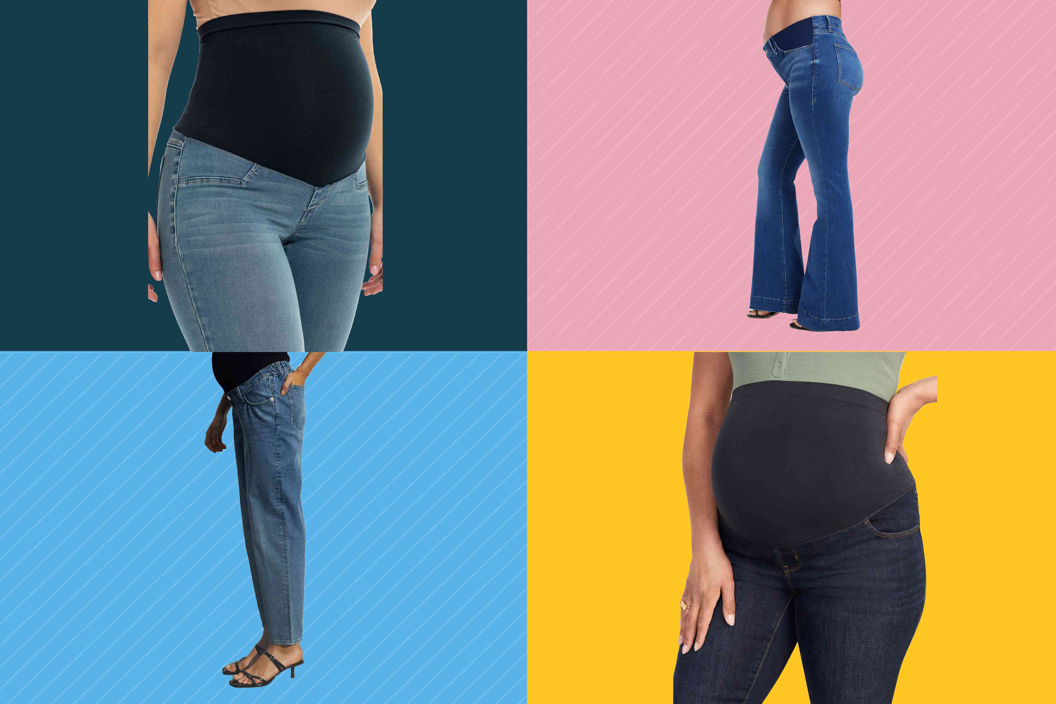 The 8 Best Maternity Jeans Of 2024, Tested And Reviewed