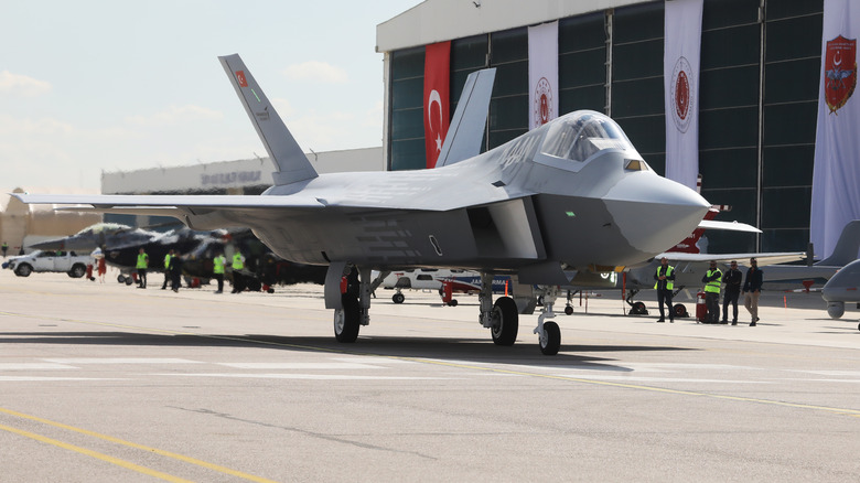 why the development of the turkey's tf-x fighter jet is so significant