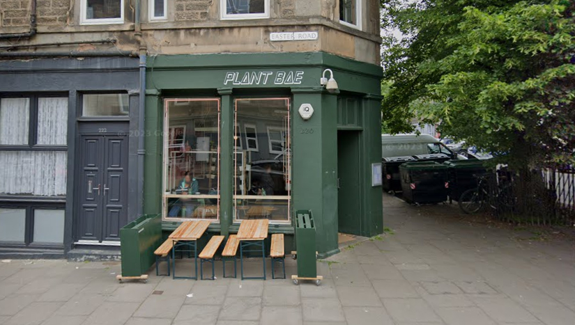 edinburgh cafes: popular vegan cafe plant bae in easter road announces it has closed