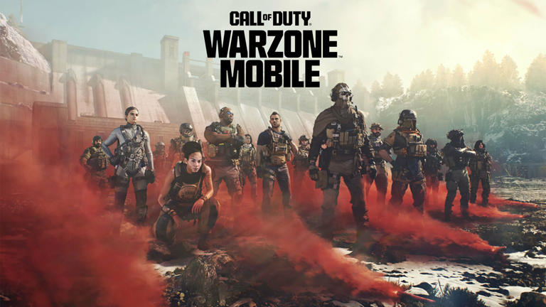 Find the latest information about Call of Duty Warzone Mobile codes. | © Activision Blizzard