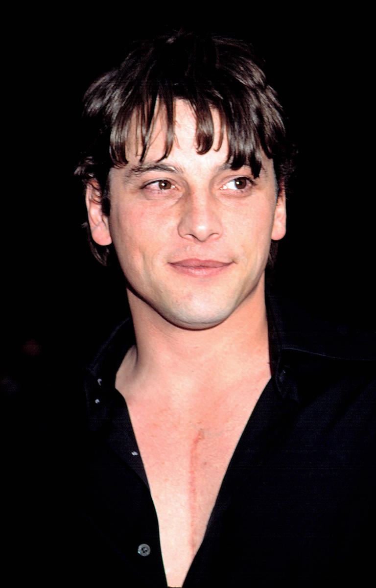 Skeet Ulrich was mid-career when went to the ABC Upfront presentations in New York on May 14, 2002. He wore a black shirt unbuttoned and his hair was shaggy.