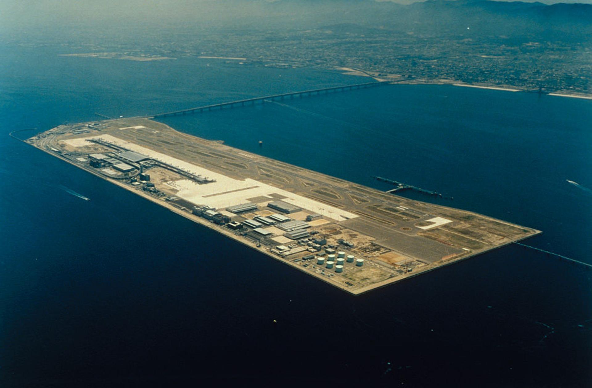 <p>Japan’s Kansai International Airport is making headlines as it slowly sinks beneath the waters of the eastern part of the Seto Inland Sea.</p> <p>The airport, which serves Japan's second-largest city, Osaka, was built on top of the water over three decades ago. However, it has sunk over 38 feet since then, and experts surmise parts could be fully submerged by 2056.</p>