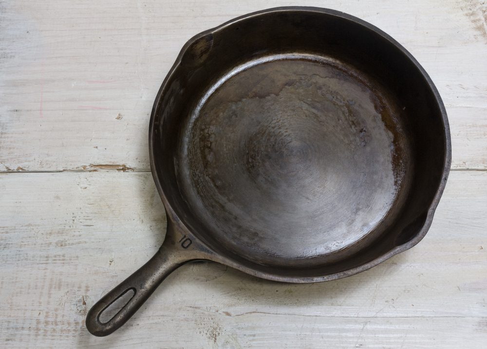 <p>Much like removing rust, Coca-Cola can clean up cast-iron skillets in a jiffy. Check out more of <a href="https://www.rd.com/list/products-clean-cast-iron-fast/">the best products to clean your cast iron fast</a>.</p>