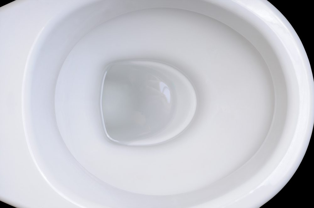 <p>The picture has circulated around the Internet for some time and it turns out Coca-Cola can clean rust spots on your toilet. The slight acidity of Coca-Cola can remove stains of all kinds.</p>