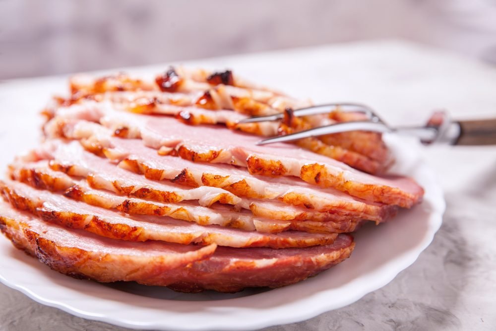 <p>Ham tastes sweeter with a couple of cups of Coca-Cola. <a href="https://www.lakegenevacountrymeats.com/recipes/coca-cola-ham-glaze" rel="nofollow noopener noreferrer">This recipe</a> from Lake Geneva Country Meats in Wisconsin calls for two cups of Coca-Cola. <a href="https://www.rd.com/article/homemade-oven-cleaners/">Make cleaning an oven easy</a> before you cook a ham.</p>