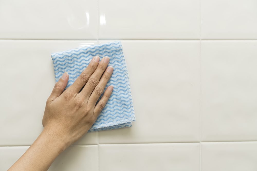 <p>Coca-Cola’s magical cleaning powers extend into tile grout as well. Let the grout soak with Coca-Cola for a few minutes and then wipe it up. Here are <a href="https://www.rd.com/article/9-bathroom-cleaning-problems-solved/">9 bathroom cleaning problems SOLVED</a>.</p>