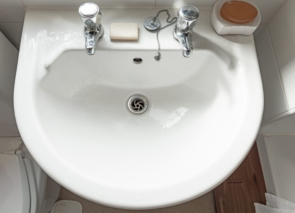 <p>Like using Coca-Cola to clean a toilet bowl, the soft drink can be used on other vitreous china surfaces around the home like a sink. Check out these <a href="https://www.rd.com/article/homemade-stain-removal-solutions/">homemade stain removal solutions</a> too!</p>