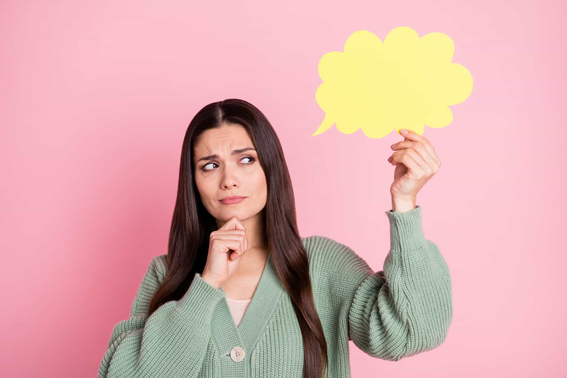 Talking to yourself is healthy (most of the time)