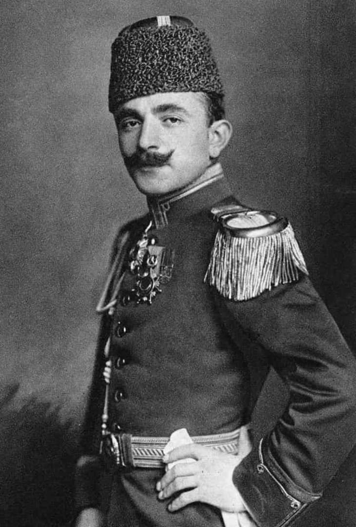 Ismail Enver Pasha (1881–1922)