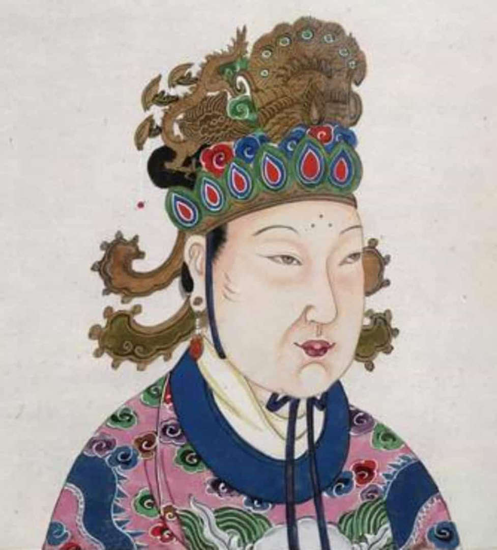 Wu Zetian (624–705)