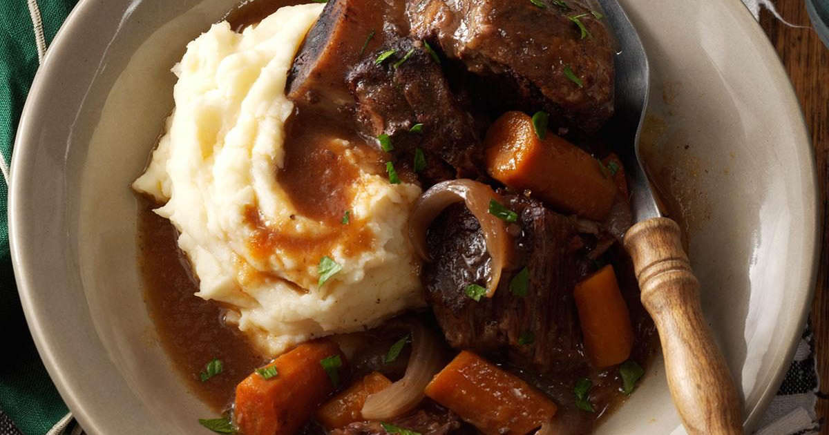 Slow-Cooker Short Ribs