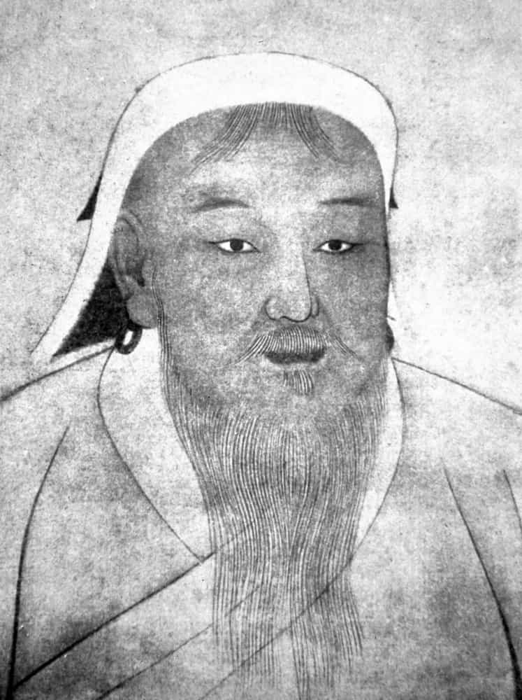 Gengis Khan (vers 1158 –1227)