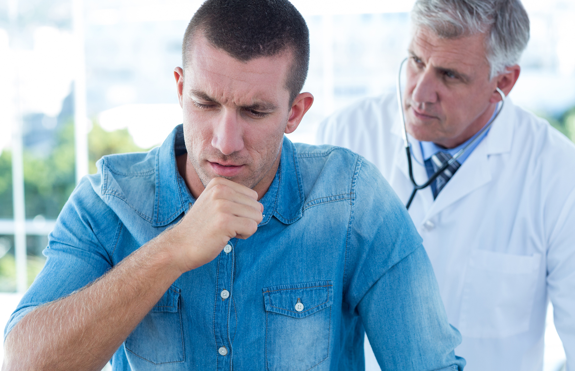 Men and cancer These symptoms should never be ignored