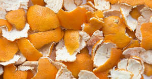 Qué puedes hacer con las cáscaras de naranjas