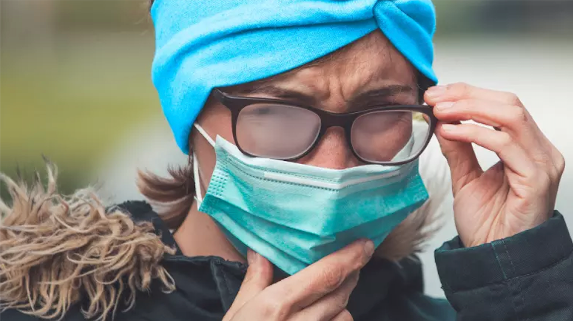 Consejos para evitar que las gafas se empañen