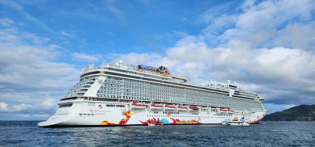 resorts world cruises announces new season of 'genting dream'