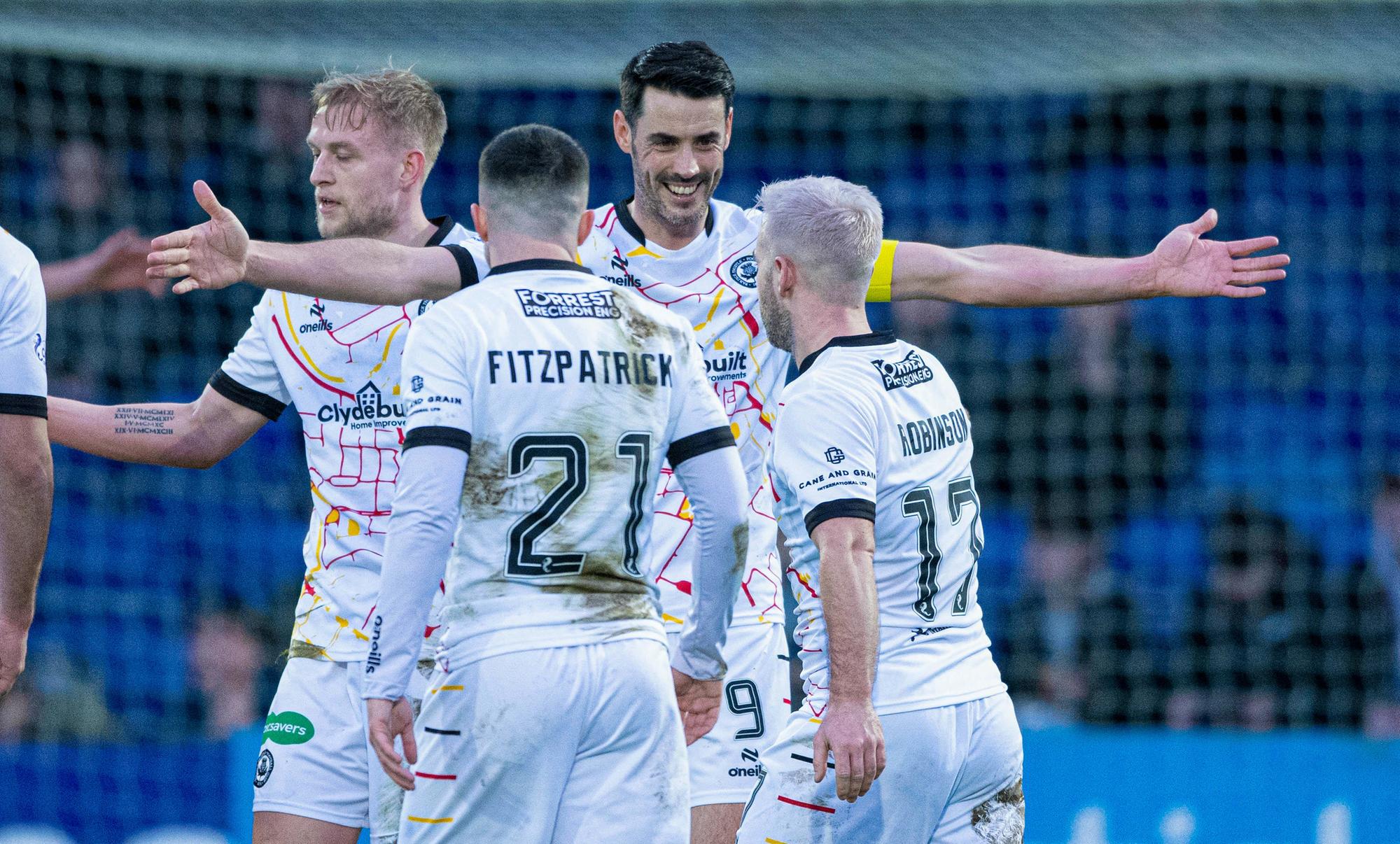 scottish cup shocks for st johnstone, ross county and falkirk as livingston recover from 'unbelievably bad' start