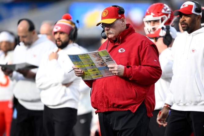 Kansas City Chiefs Bracing For Possibility Andy Reid Retires After NFL ...