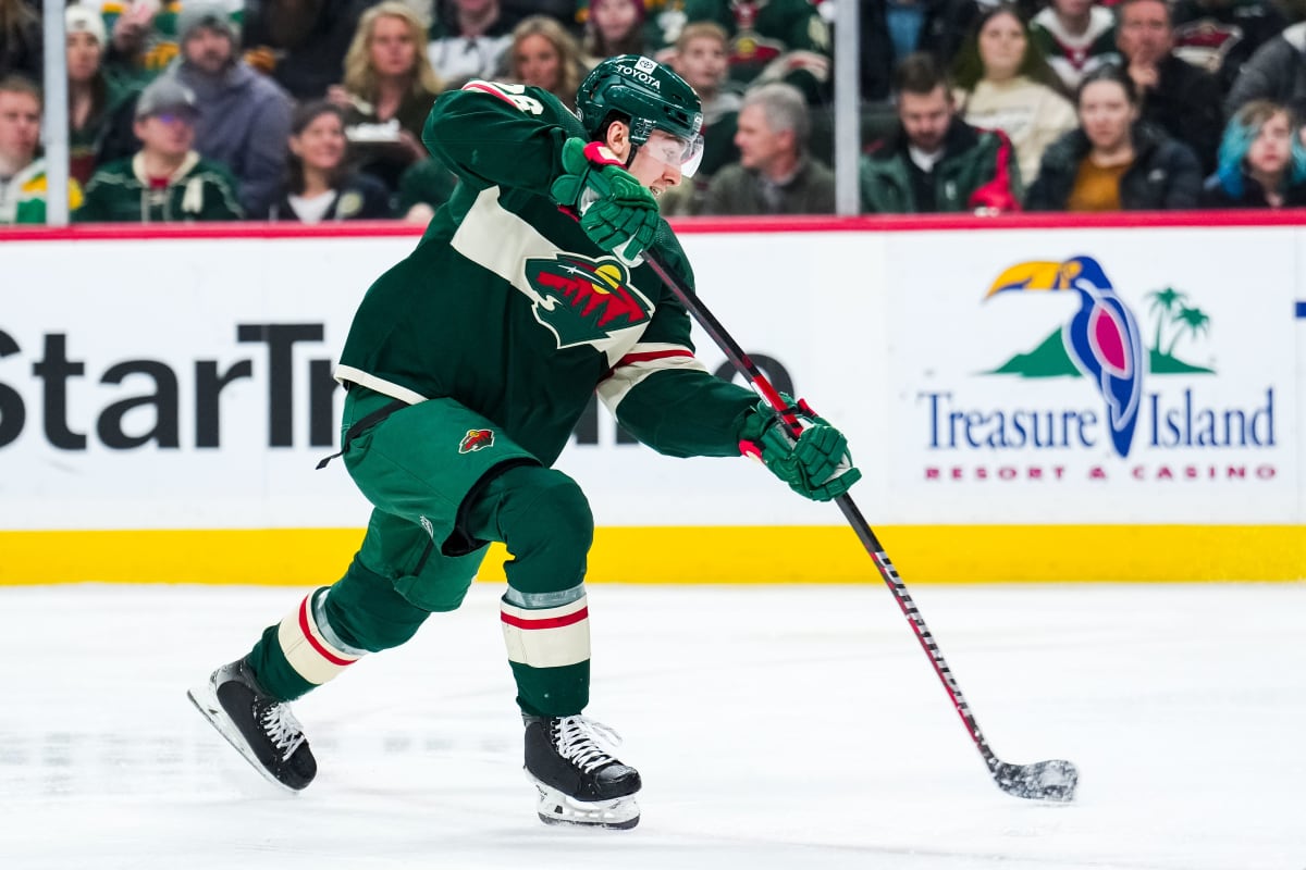 Wild Place Connor Dewar On Injured Reserve, Recall Jake Lucchini From Iowa