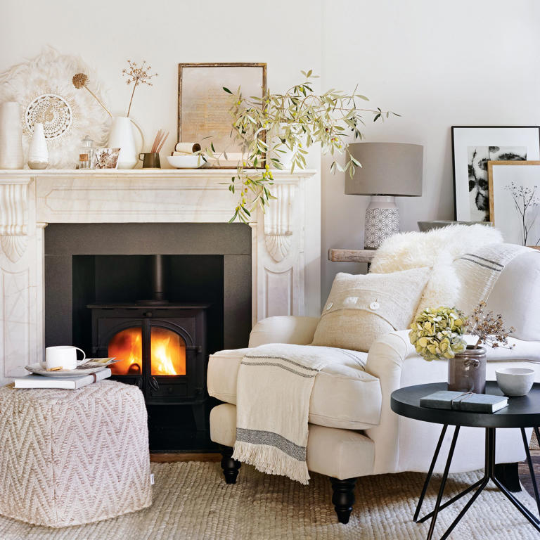 How To Make A Living Room Feel Warmer Without Turning The Heating On