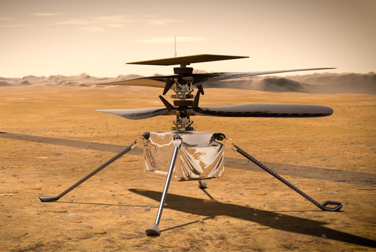 nasa loses contact with ingenuity mars helicopter during test flight
