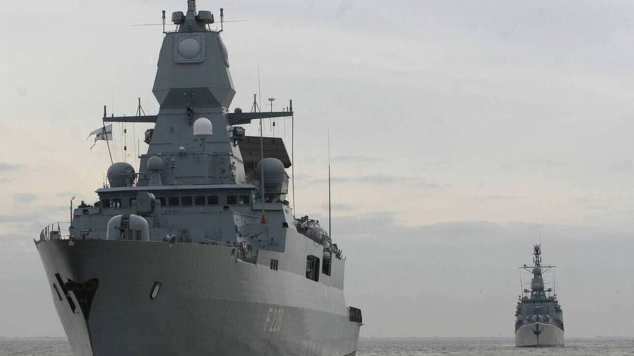 μπαχρέιν: βίντεο από σύγκρουση δύο βρετανικών πολεμικών πλοίων - διενεργείται έρευνα