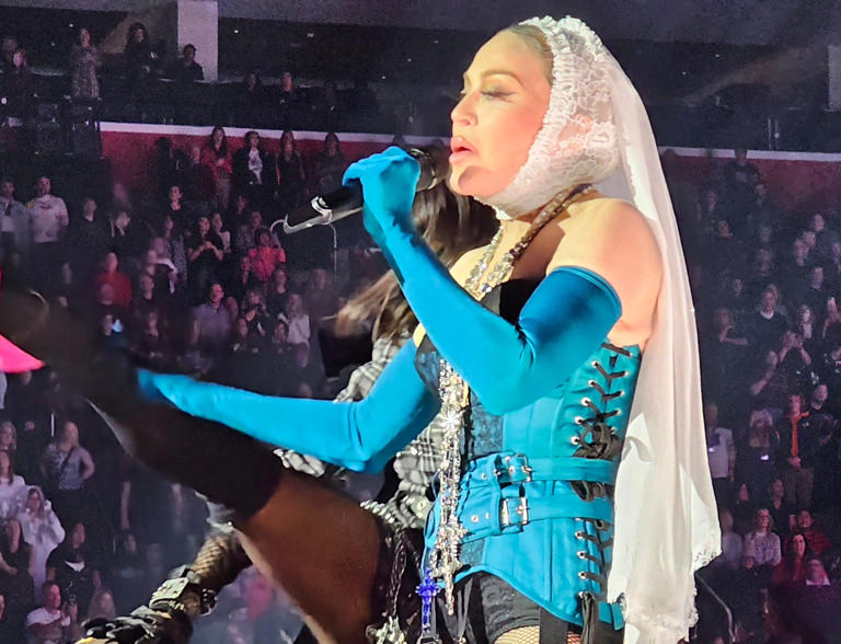 Madonna 2024 setlist Every song she played at Phoenix concert on her