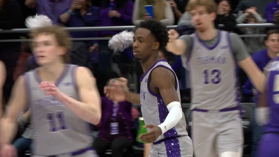 Pegues Hits Game Winner With 0.8 Seconds To Go To Lift Furman Past ...