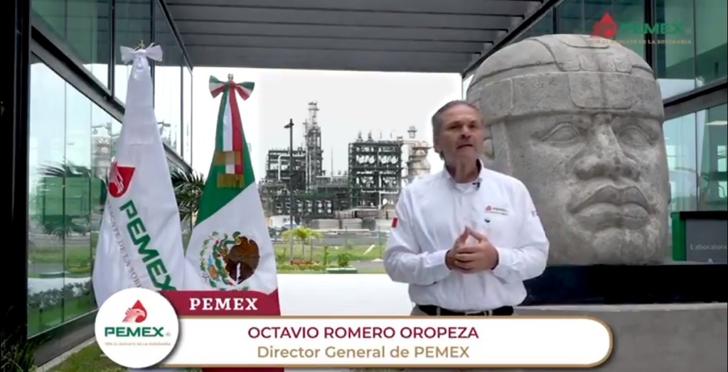a fines de marzo operará al cien refinería olmeca: romero oropeza