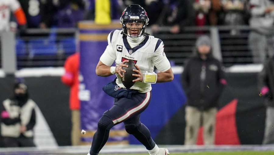 Lamar Jackson And Ravens Pull Away In The Second Half To Beat Texans 34 ...