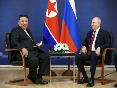 north korea fm says 'ready to greet' russian president vladimir putin
