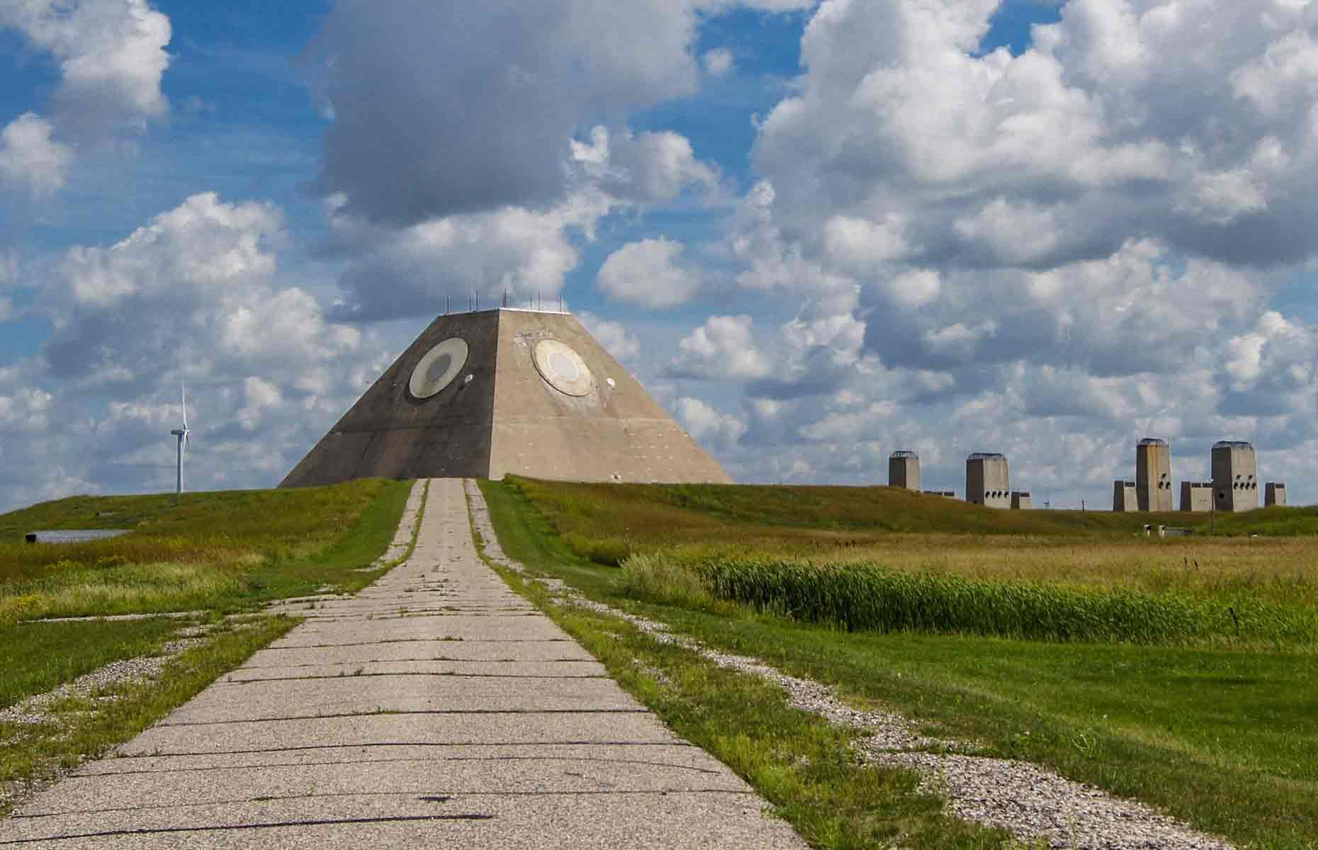 Tour America’s mysterious pyramid and Cold War military base