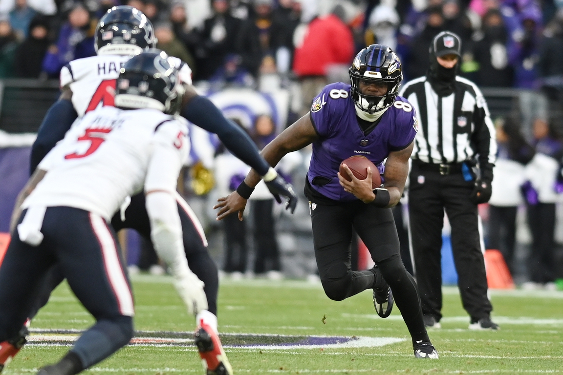 Ravens outclass Texans, advance to AFC Championship game