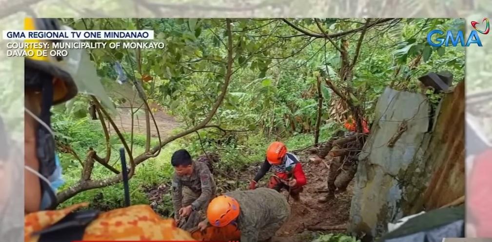 death toll due to davao landslides now 13 –ocd
