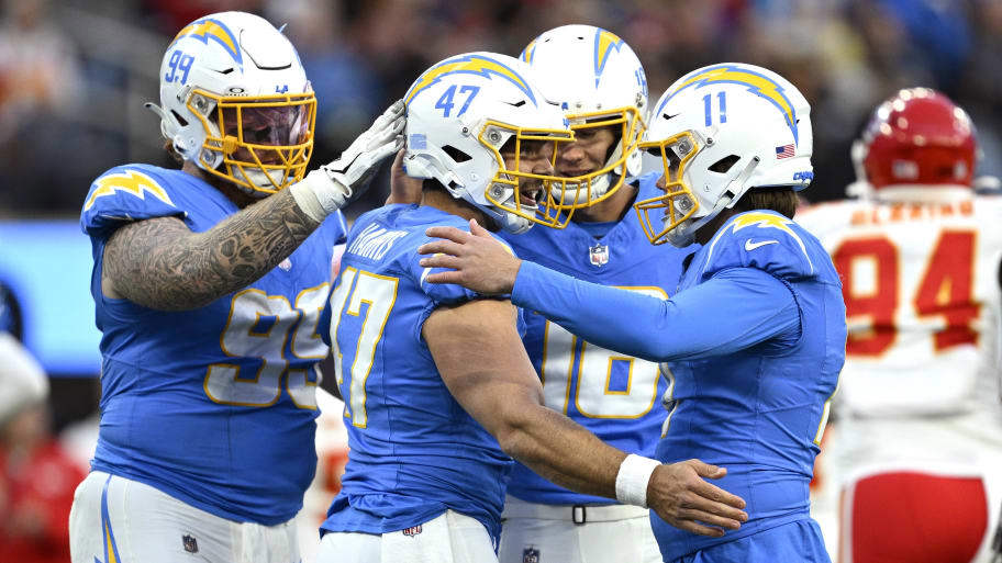 Chargers Draft Picks Full List of Los Angeles' 2024 Picks and Trades