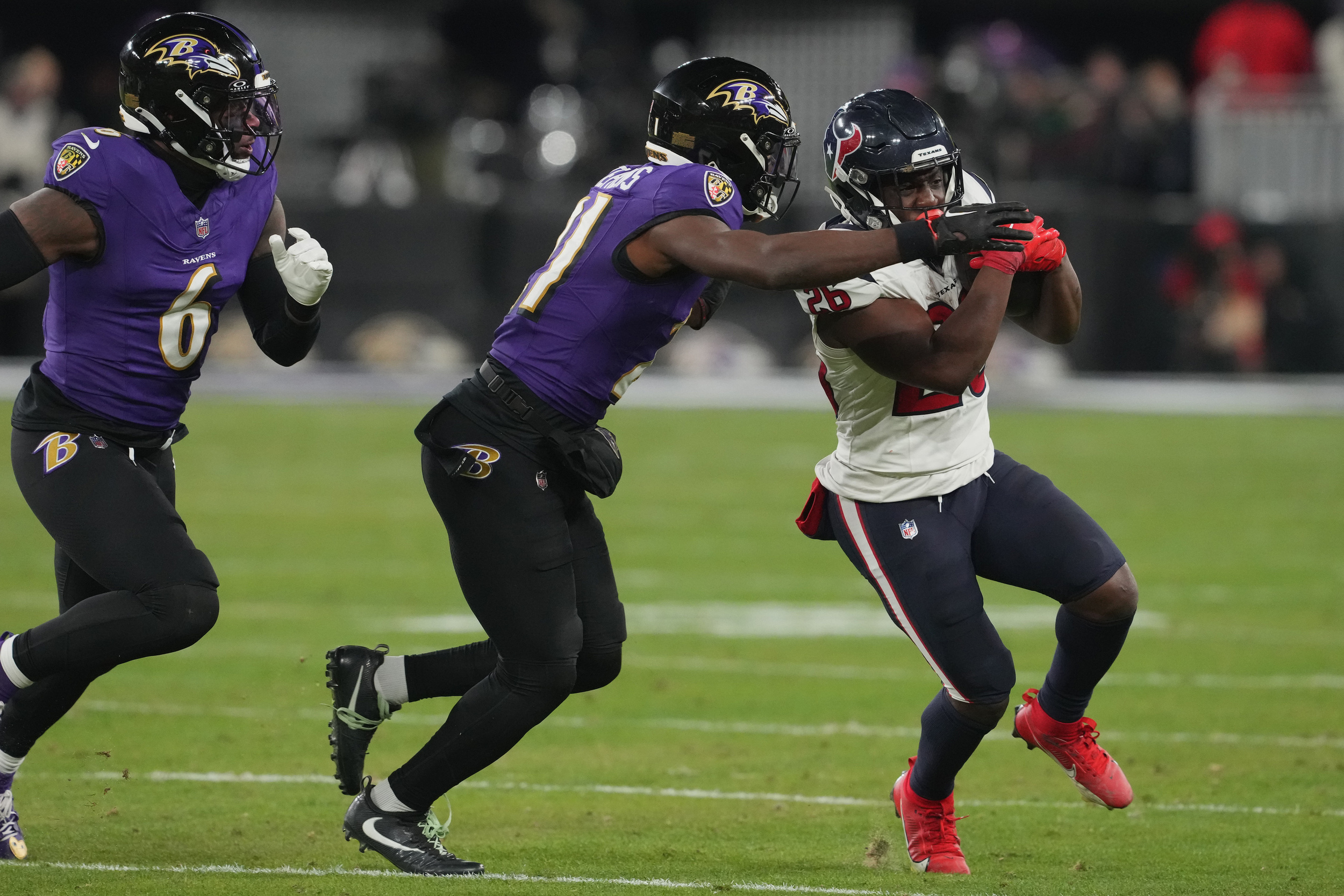 the texans' glaring weakness came to light in loss to ravens