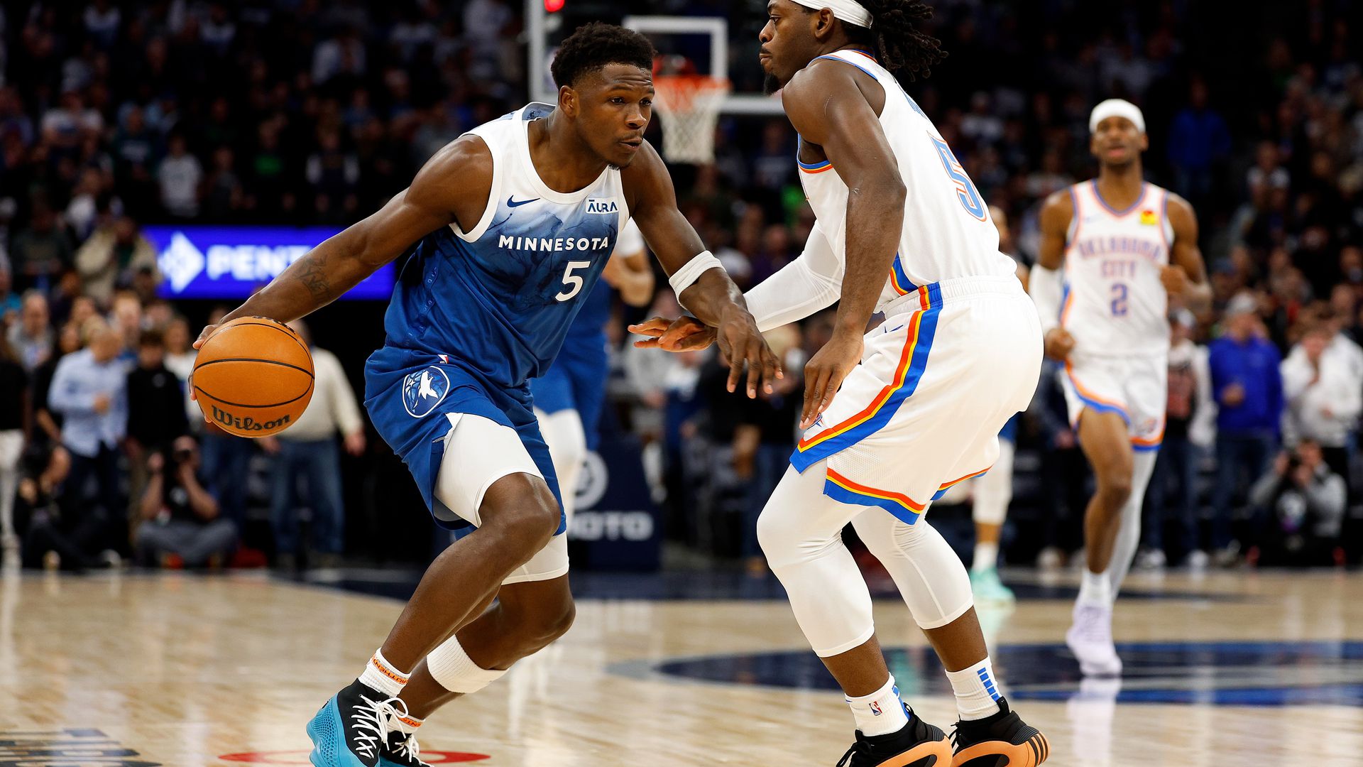 thunder 102, wolves 97: an ugly choke job in playoff-like atmosphere