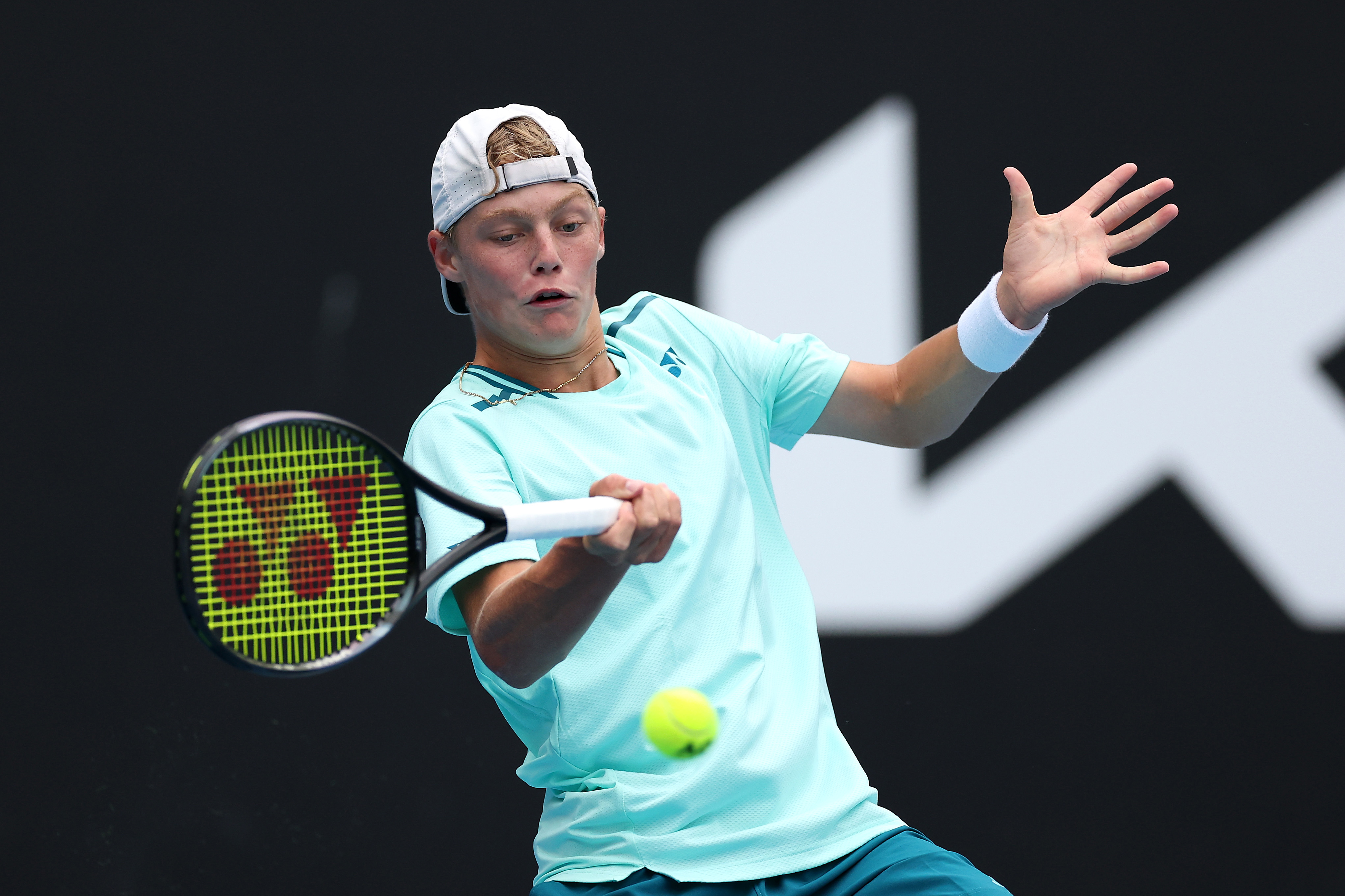 hewitt's surprise call-up as son makes slam debut