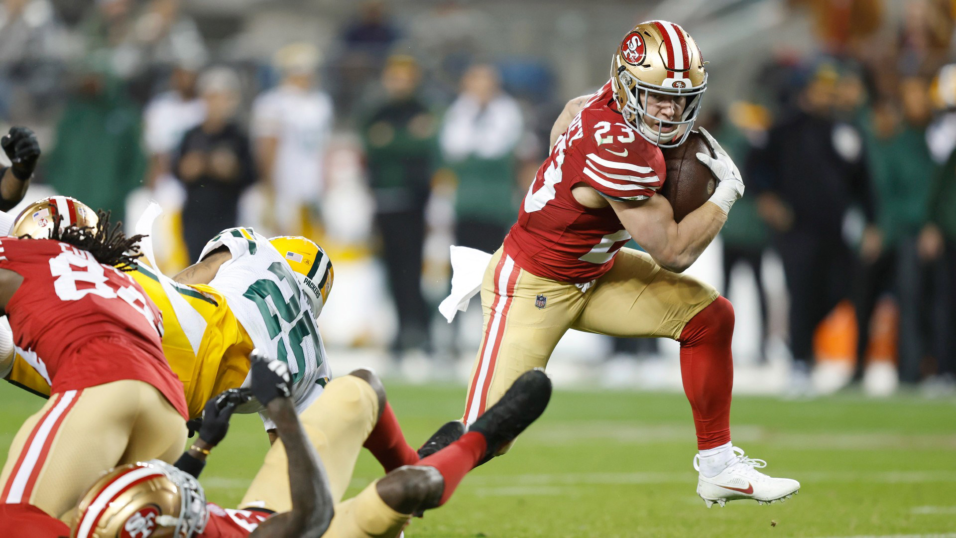 49ers vs. Packers final score, results San Francisco outlasts Green