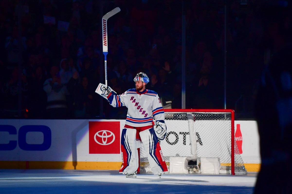 Rangers Lose To Kings 2-1 In Jonathan Quicks Return To L.A