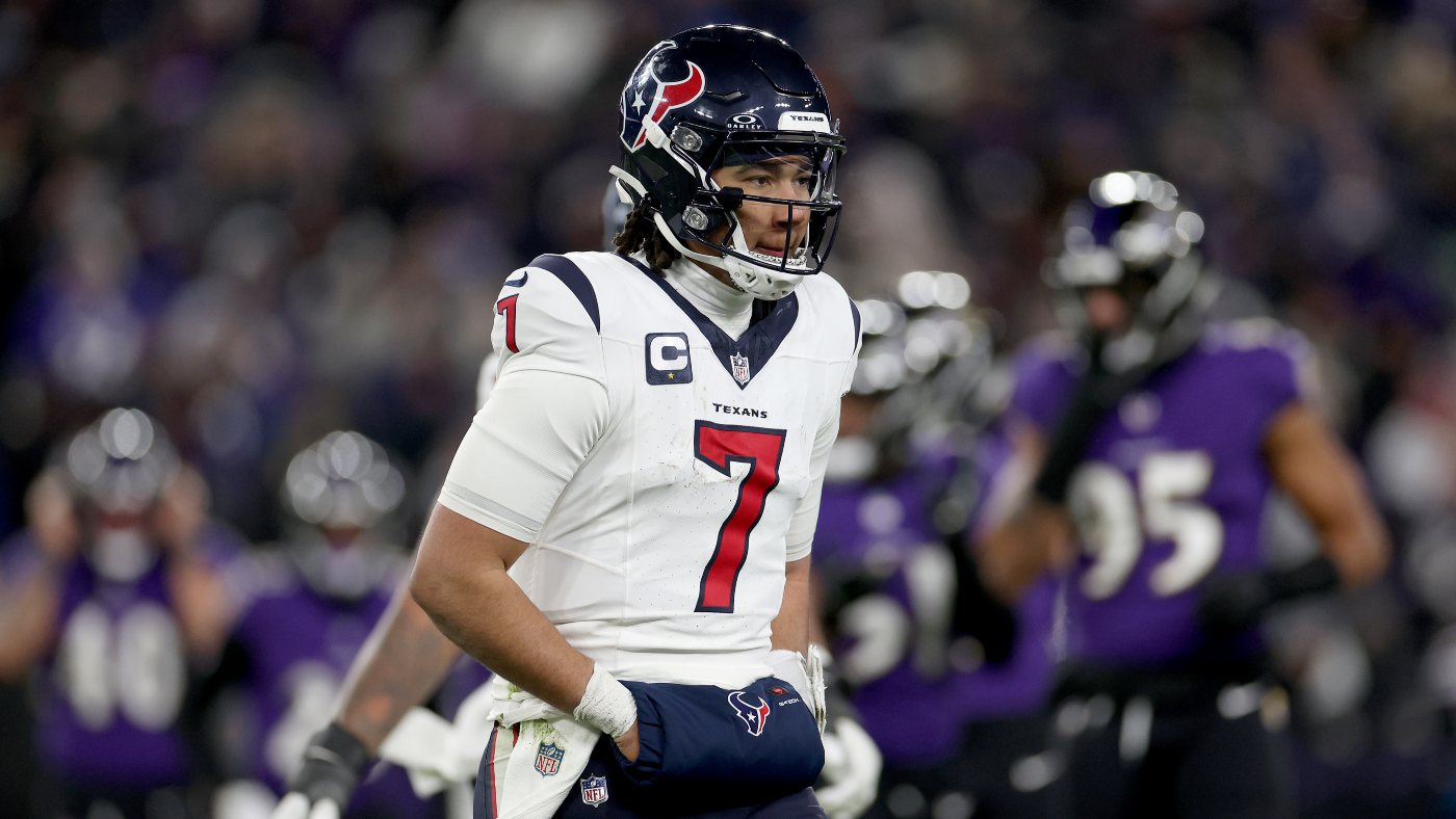 c.j. stroud not satisfied after ending to texans' surprising season: 'we have the team to do it'